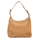 Burberry Nova Check Beige Leather Shoulder Bag ( )