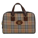 Burberry Beige Canvas Travel Bag ( )