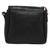 Burberry Blue Label Black Leather Shoulder Bag ( )