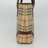 Burberry Nova Check Beige Canvas Tote Bag ( )