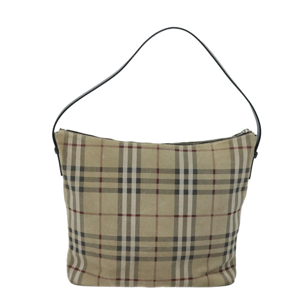 Luxury Burberry Nova Check Shoulder Bag