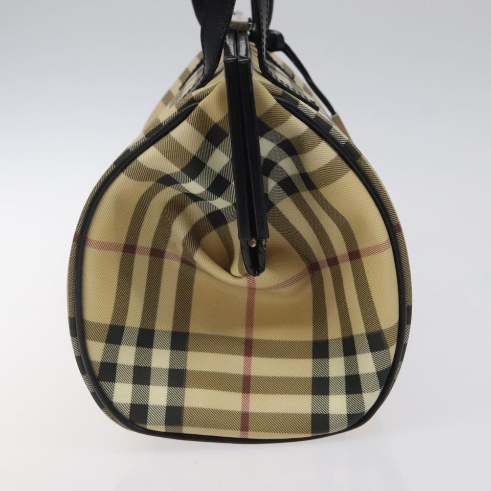 Burberry Nova Check Beige Canvas Shoulder Bag ( )