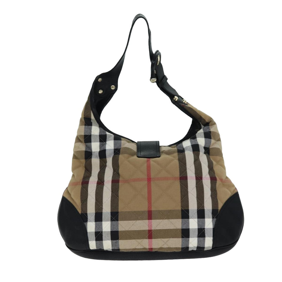 Luxury Burberry Nova Check Shoulder Bag