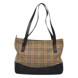 Burberry Nova Check Beige Canvas Tote Bag ( )