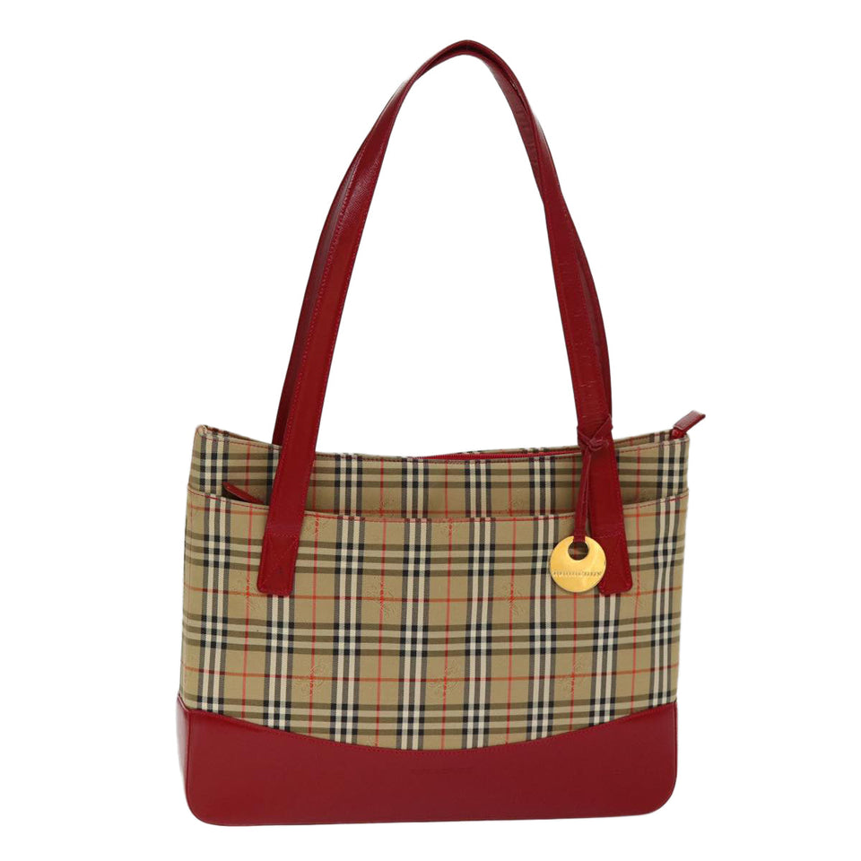 Luxury Burberry Nova Check Tote
