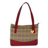 Luxury Burberry Nova Check Tote