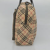 Burberry Nova Check Beige Canvas Handbag ( )