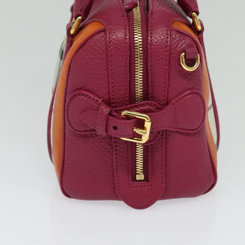 Burberry Prorsum Multicolour Canvas Handbag ( )
