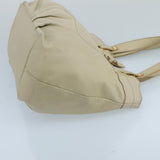 Burberry Beige Leather Tote Bag ( )