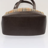 Luxury Burberry Nova Check Tote