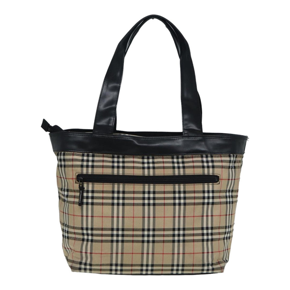 Luxury Burberry Nova Check Tote