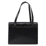 Burberry Black Leather Handbag ( )