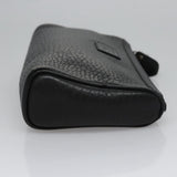 Burberry Black Leather Clutch Bag ( )