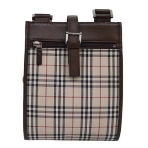 Luxury Burberry Nova Check Shoulder Bag