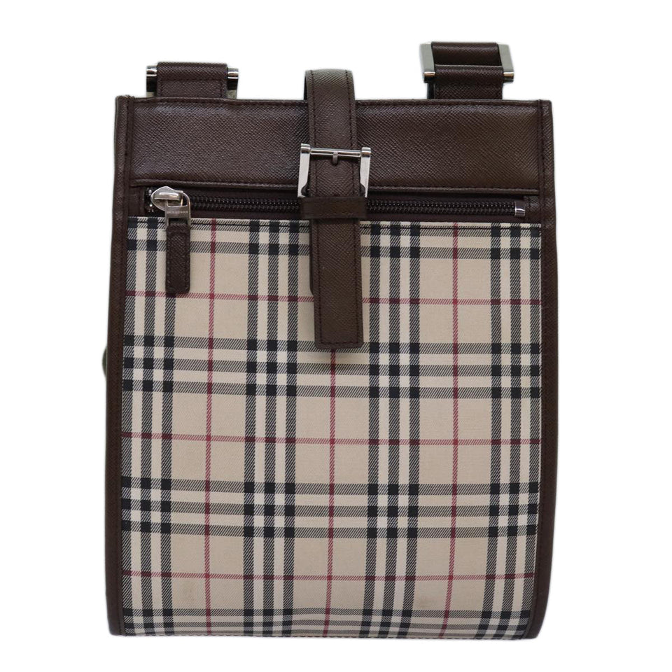 Luxury Burberry Nova Check Shoulder Bag