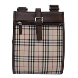 Luxury Burberry Nova Check Shoulder Bag