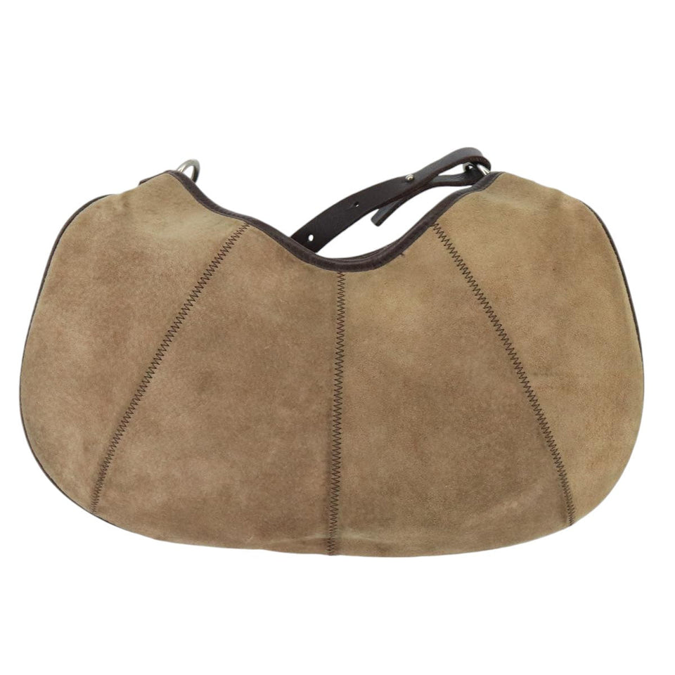 Burberry Blue Label Beige Suede Shoulder Bag ( )