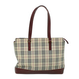 Luxury Burberry Nova Check Tote