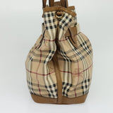 Burberry Nova Check Beige Canvas Tote Bag ( )