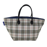 Luxury Burberry Nova Check Tote