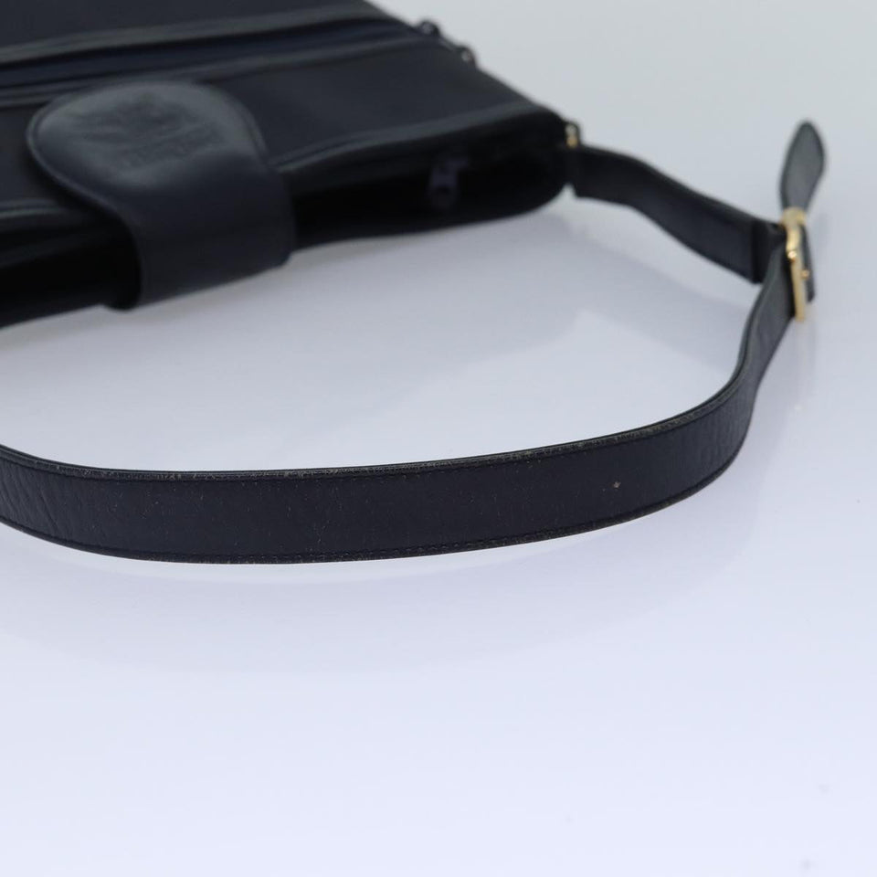 Burberry Navy Synthetic Shoulder Bag ( )