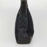 Burberry Navy Nylon Tote Bag ( )