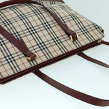 Luxury Burberry Nova Check Tote