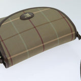 Luxury Burberry Vintage Check Shoulder Bag