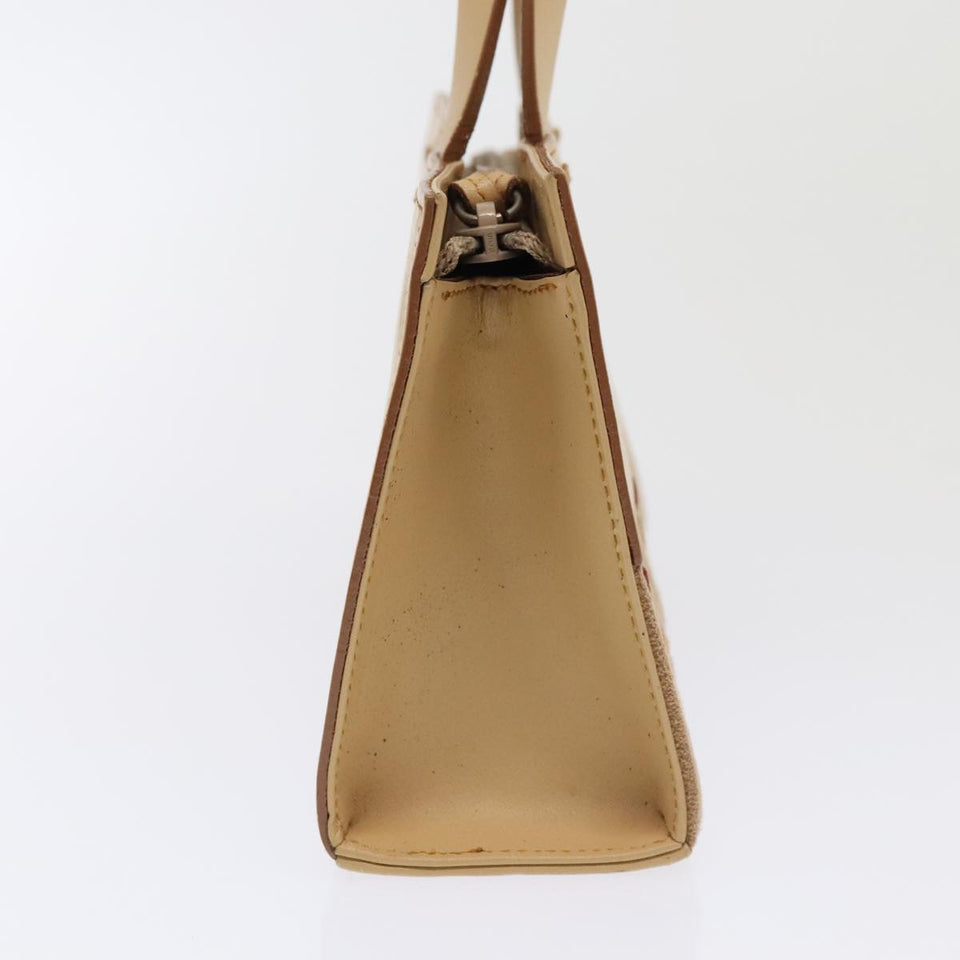 Burberry Beige Leather Handbag ( )