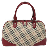 Burberry Nova Check Beige Canvas Handbag ( )