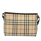Luxury Burberry Nova Check Shoulder Bag