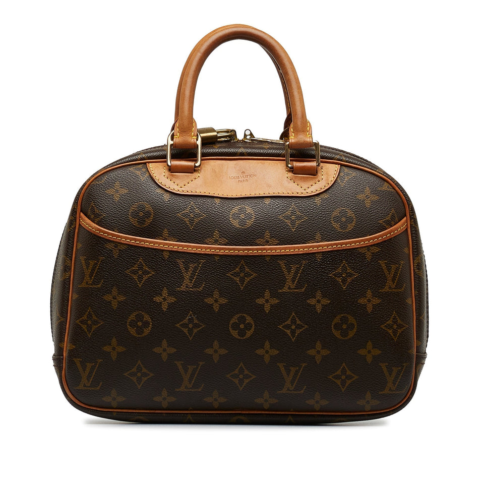 Louis Vuitton Monogram Trouville HandBag