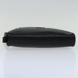 Burberry Black Leather Clutch Bag ( )