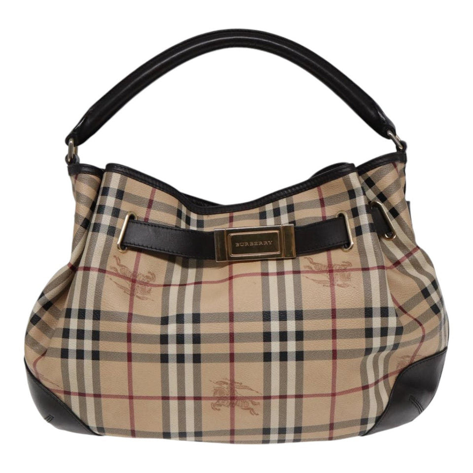 Luxury Burberry Nova Check Handbag