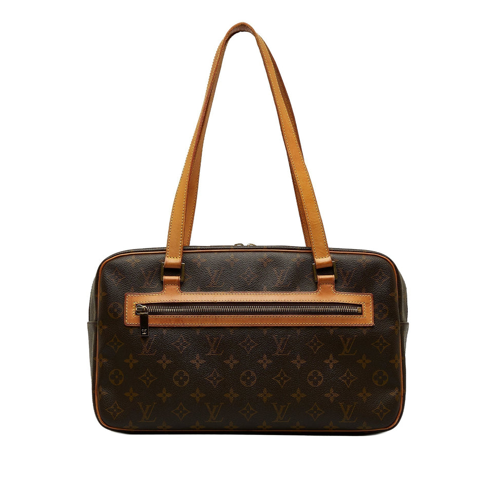 Louis Vuitton Monogram Cite GM Shoulder Bag