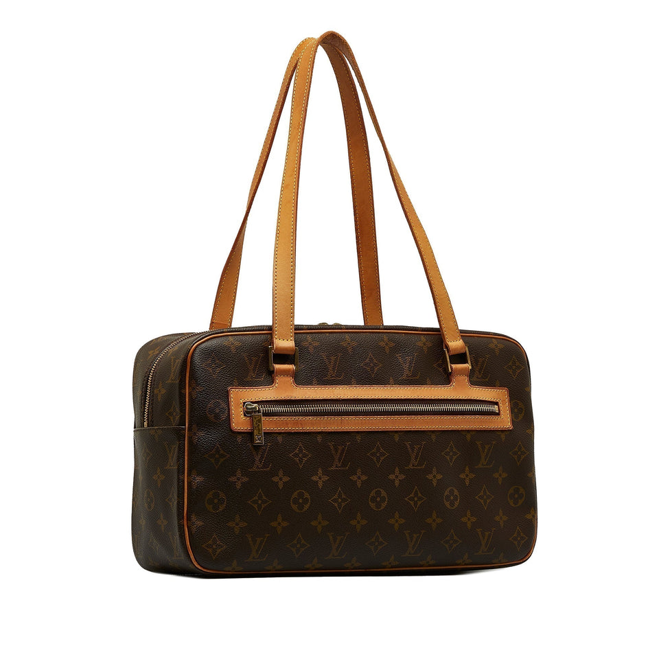 Louis Vuitton Monogram Cite GM Shoulder Bag