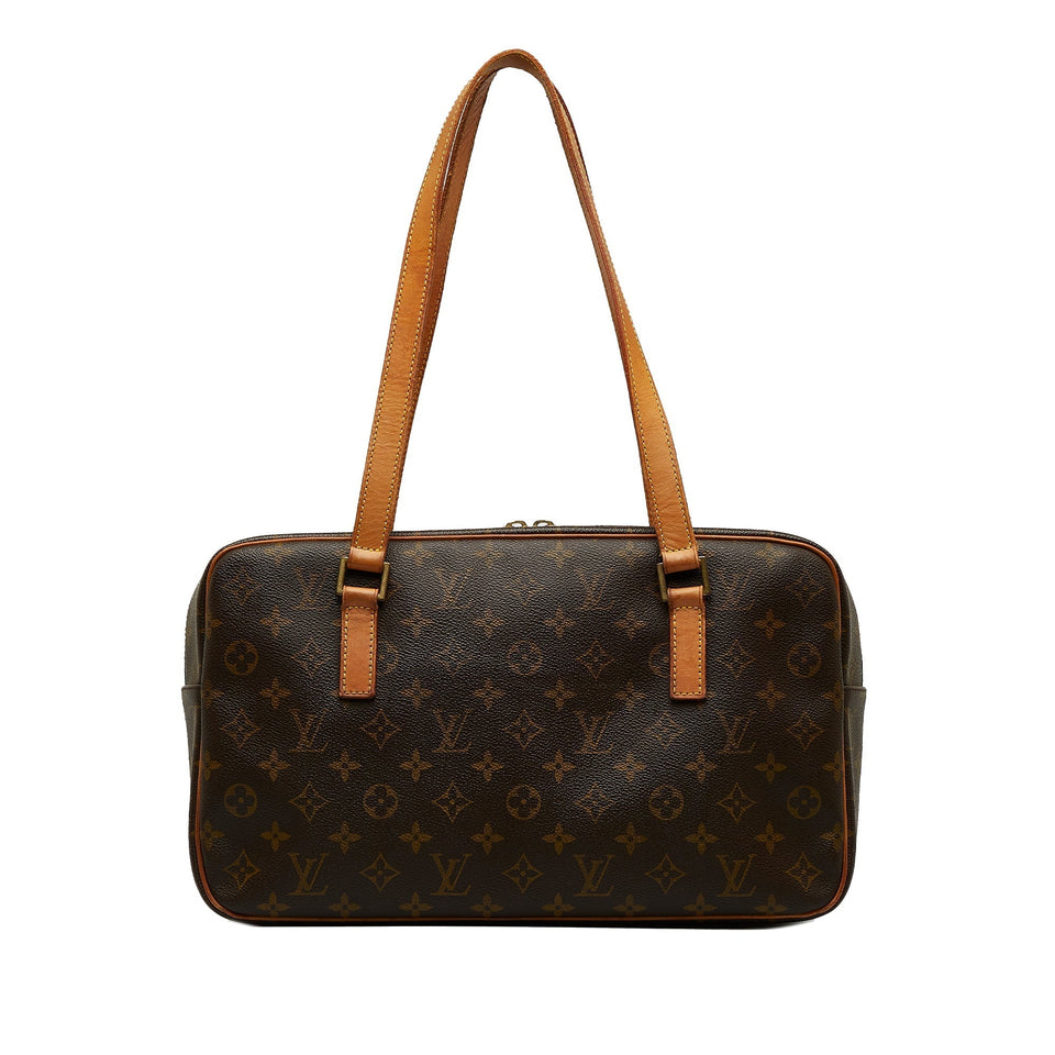 Louis Vuitton Monogram Cite GM Shoulder Bag