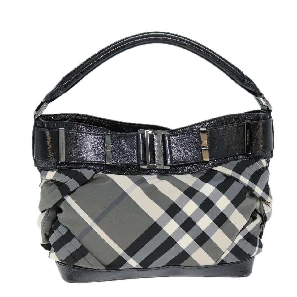 Luxury Burberry Nova Check Shoulder Bag