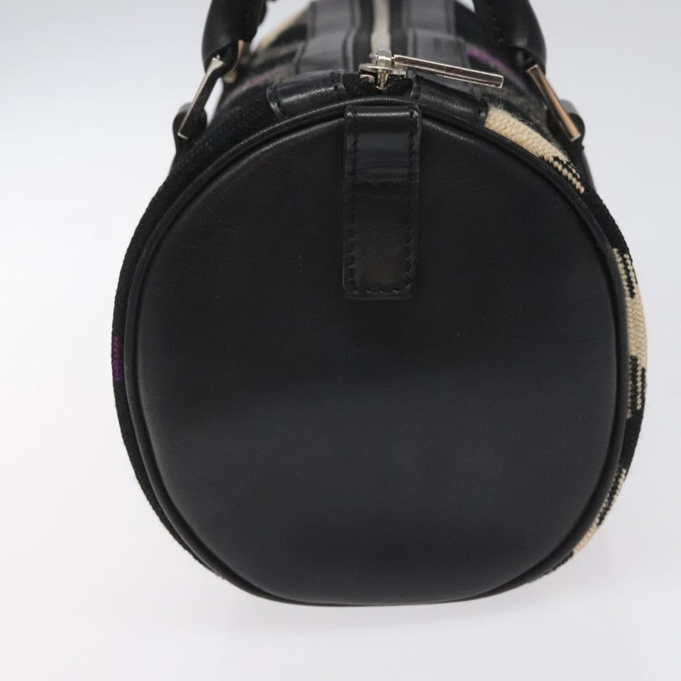 Burberry Supernova Check Black Wool Handbag ( )