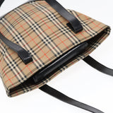 Luxury Burberry Nova Check Tote