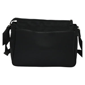 Burberry Nova Check Black Synthetic Shoulder Bag ( )