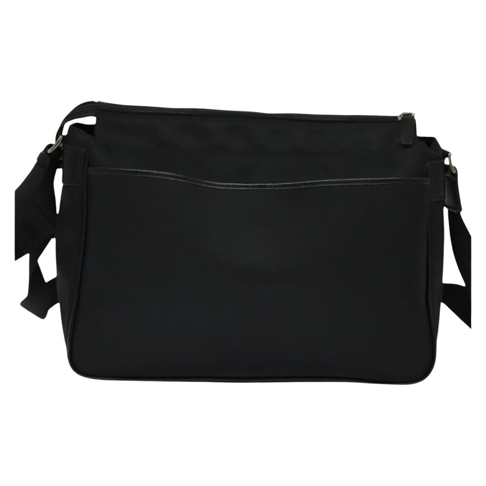 Burberry Nova Check Black Synthetic Shoulder Bag ( )