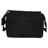 Burberry Nova Check Black Synthetic Shoulder Bag ( )