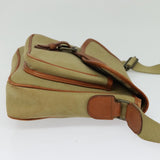 Burberry Nova Check Beige Canvas Shoulder Bag ( )