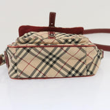 Luxury Burberry Nova Check Shoulder Bag