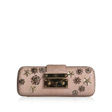 Louis Vuitton Minaudiere Python Clutch
