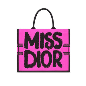 Large Dior Book Tote
