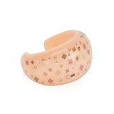 Louis Vuitton 'Art Deco Inclusion' Cuff Bracelet