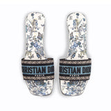 KCQ902TMX 60W WHITE BLU Dior WOMEN SANDAL