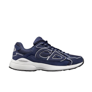 Dior B30 Navy Blue Suede